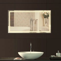 Hotsales LED furniture modern bathroom mirror with lights