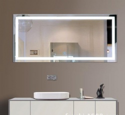 Hotsales LED furniture modern bathroom mirror with lights