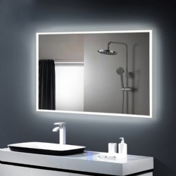 UL home furniture LED make up mirror with light