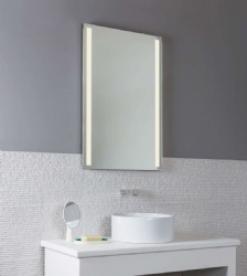 Wall Mounted Backlit LED Lighted Bathroom Mirror For Luxury Hotel