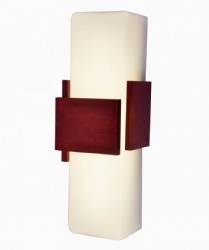 Hotel decro LED glass wall sconce