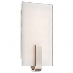 Hotel decro LED glass wall sconce