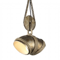vintage industrial metal loft pendant lamp