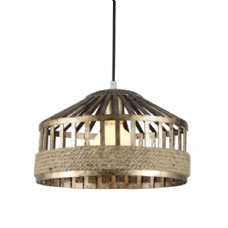 Vintage loft iron pendant lamp