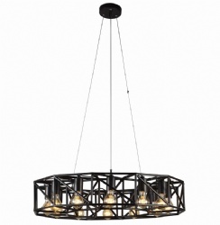 American Loft Retro Black Pendant Lamp