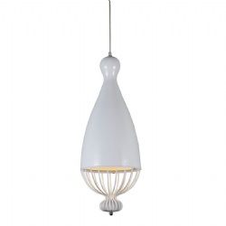 Modern iron pendant light