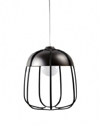 Modern iron pendant light