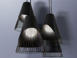 Modern iron pendant light