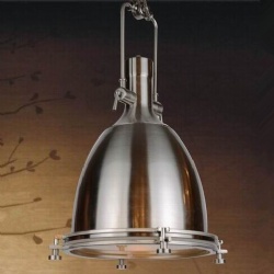 American loft industrial Iron pendant lamp