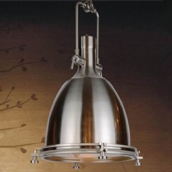 American loft industrial Iron pendant lamp