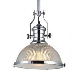 American industrial Iron pendant light