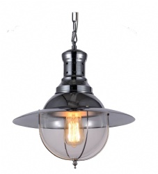 American vintage  industrial Iron pendant light