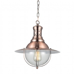 American vintage  industrial Iron pendant light
