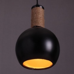 Vintage industrial pendant light