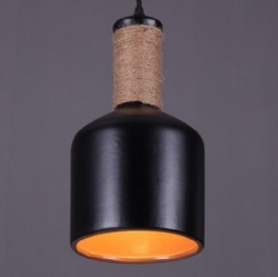 Vintage industrial pendant light
