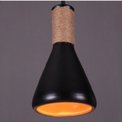 Vintage industrial pendant light