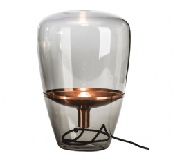 Modern glass decorative table lamp UL Cetificate desk light