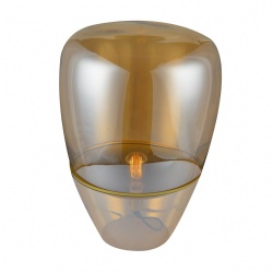 Modern glass decorative table lamp UL Cetificate desk light