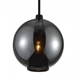 Decoration glass pendant lamp