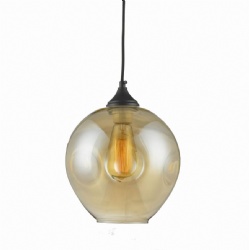 Decoration glass pendant lamp
