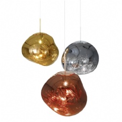 Decoration glass pendant light