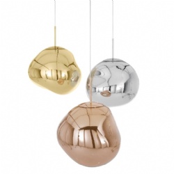 Decoration glass pendant light