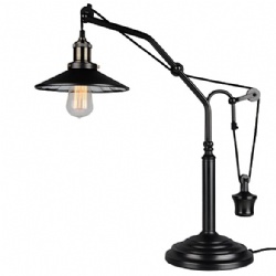 Vintage decorative table lamp UL Certificate loft  light