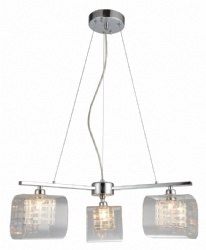 Decoration glass pendant light