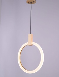 LED Ring Pendant Light