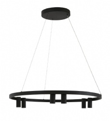 LED Iron Pendant Light