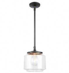 Decoration glass pendant light