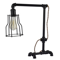 Loft Retro table Lights Industrial Iron desk Lighting Vintage Lamp