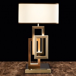 Modern home decoration classic luxury hotel table light