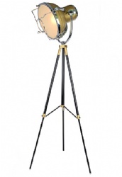 Industrial vintage  decoration iron tripod floor lamp