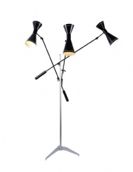 Modern decorative home lighting office iron floor lamp