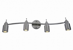 Modern style GU10 track light led spotlight