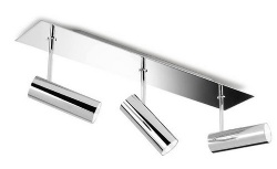 GU10 track light iron ceiling spot light