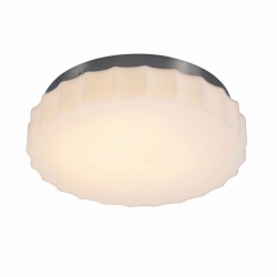 UL Certificate Modern Round  glass led ceiling light