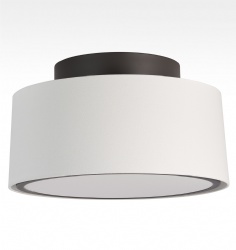UL Certificate modern fabric shade ceiling light