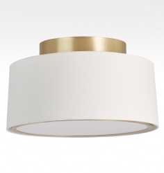 UL Certificate modern fabric shade ceiling light