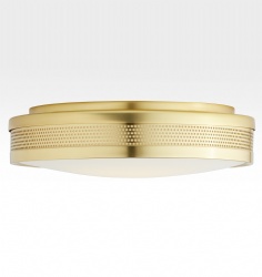UL Certificate Modern Round glass led ceiling lamp