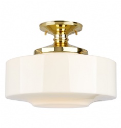 Modern Round  glass led ceiling light