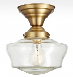 Modern Round  glass led ceiling light